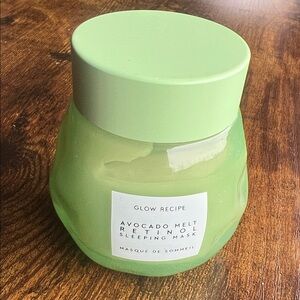 Glow Recipe Avocado Melt Retinol Sleeping Mask NWOB
